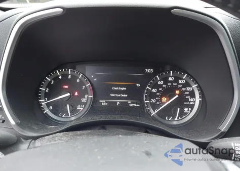 2020 Toyota Highlander Xle z USA, uszkodzony, nr VIN 5TDGZRBH6LS508938